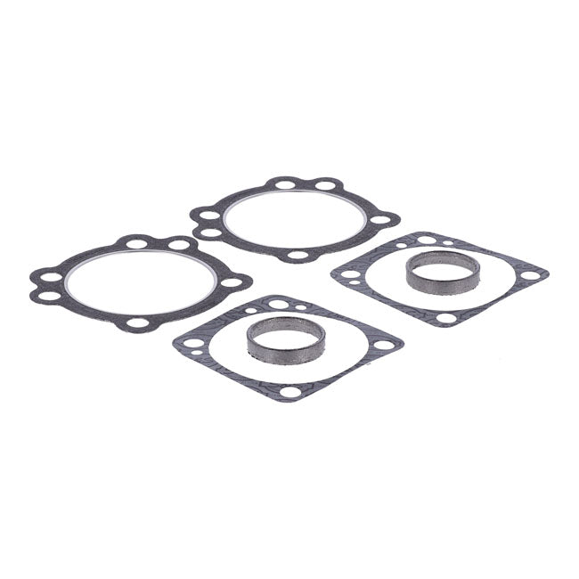 S&S Cylinder Head/Base & Exhaust Gasket Kit. 3-5/8" – 1986–2022 XL Sportster with 3-5/8" Big…