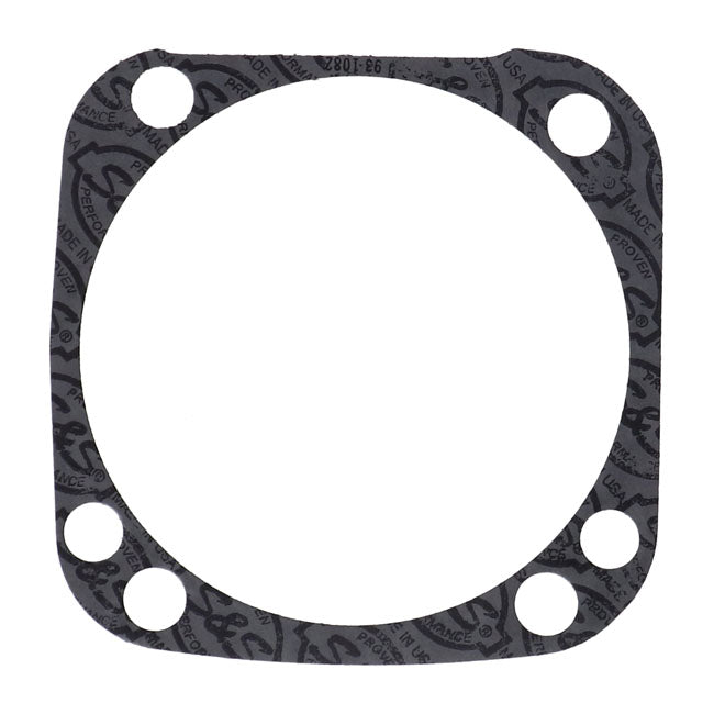 S&S Cylinder Base Gaskets. 4-3/8" Bore – 1999–2017 Twin Cam (T-series) Style S&S…