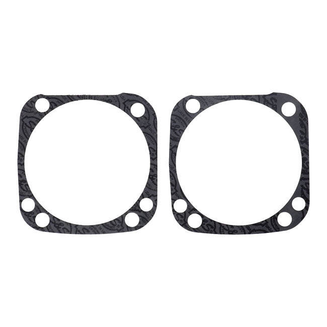 S&S Cylinder Base Gaskets. 4-3/8" Bore – 1999–2017 Twin Cam (T-Series) Style S&S…