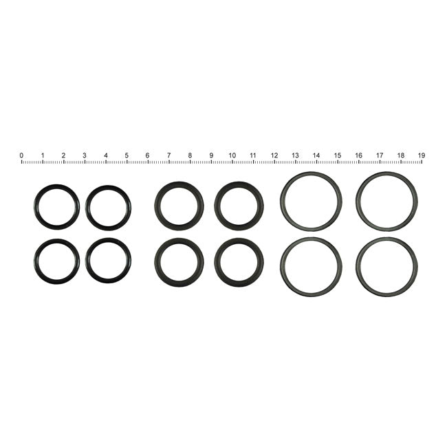S&S Pushrod Cover Seal Kit. O-Ring – L1979–1984 Big Twin