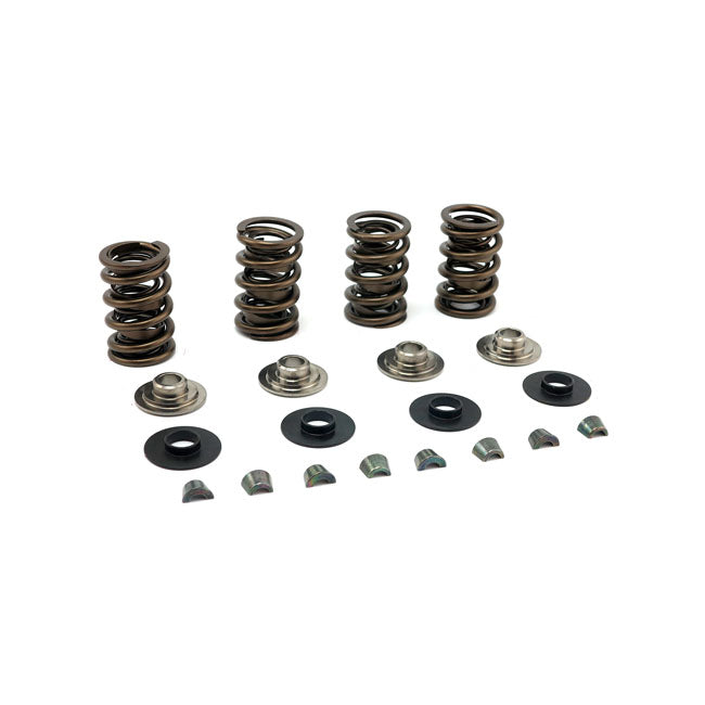 Jims Valve Spring Kit. Titanium .675" Lift – 1984–1999 Evo Big Twin; 1999–2004 Twin…