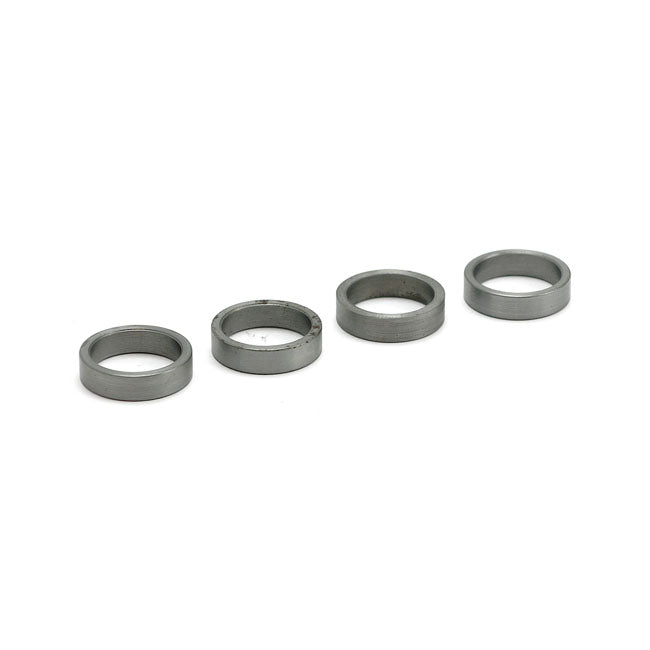 Jims Pushrod Cover Spacer Set. .225" Thick – 1936–2025 Big Twin; 1957–1990 XL…