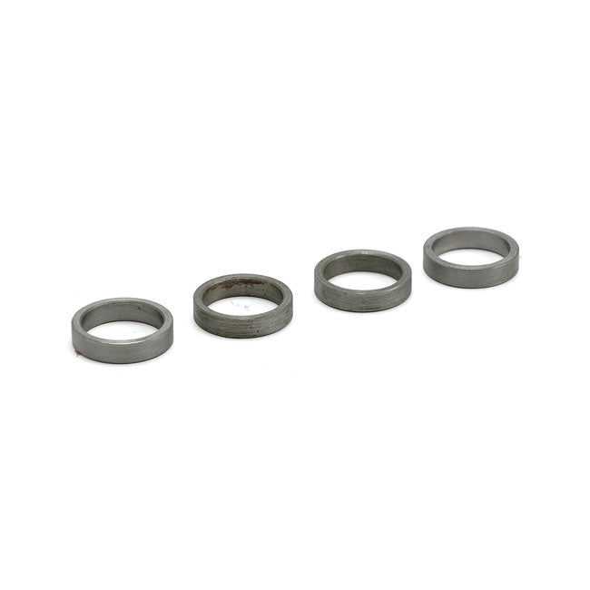 Jims Pushrod Cover Spacer Set. .200" Thick – 1936–2025 Big Twin; 1957–1990 XL…