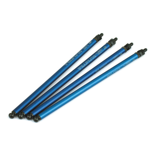 Panhead ''Slim JIMS'' Aluminum Pushrod Set – 1953–1965 Panhead with OEM Style…