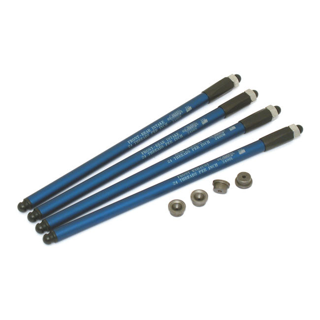 Jims Powerglide Upgrade Pushrod Kit – 1966–1984 Shovelhead Equipped with JIMS…