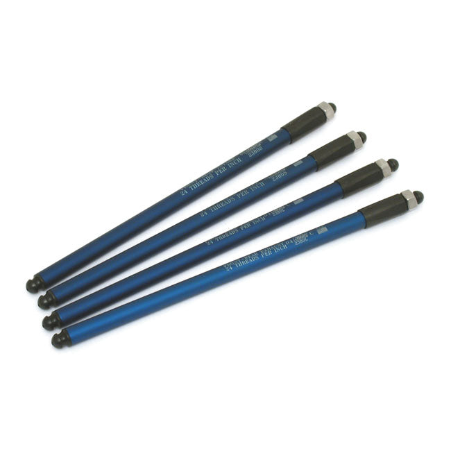 Jims Evo B.t. Pro-Lite Worksavers Aluminium Pushrod Set – 1984–1999 Evo Big Twin