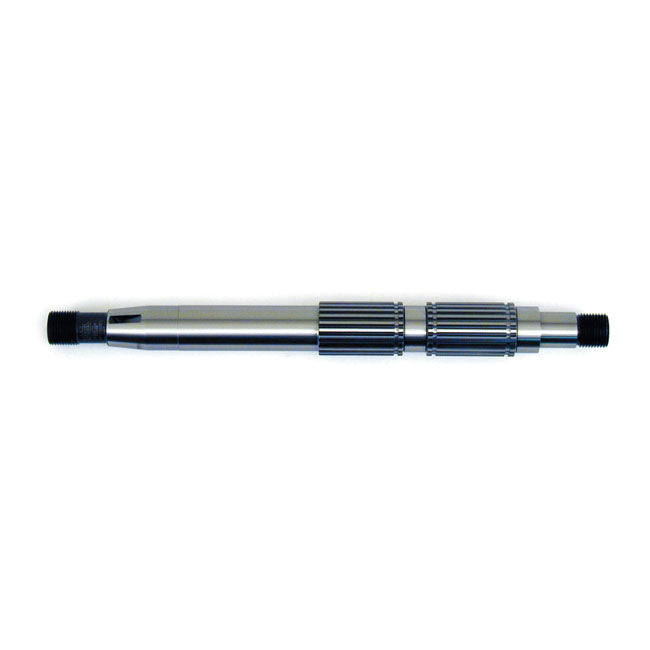 Jims 5-Speed Transmission Mainshaft – 80-E84 5-Speed Big Twin with Rear Chain