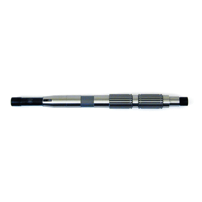 Jims 5-Speed Transmission Mainshaft – 1985–1989 5-Speed Big Twin