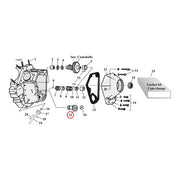Jims Steel Breather Valve. STD – 48-E77 Big Twin