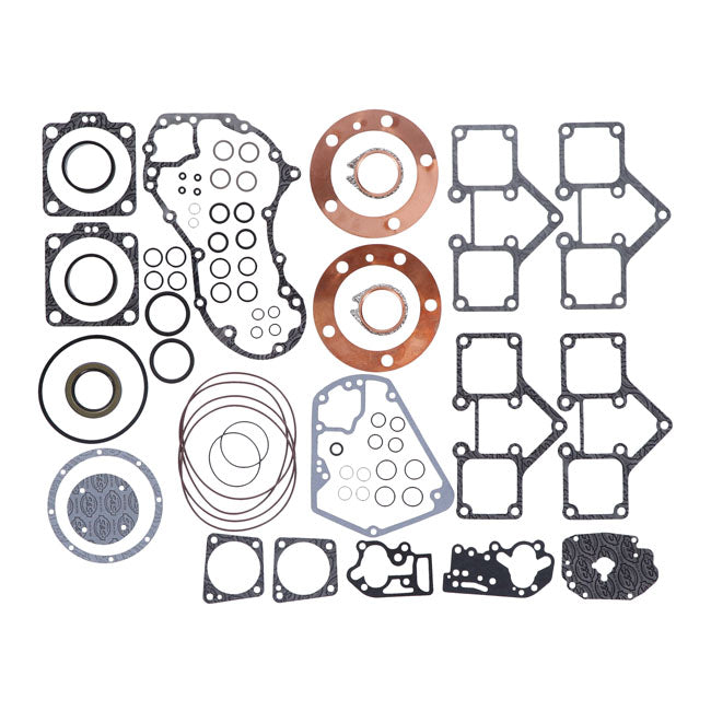 S&S Motor Gasket Set. 3-1/2" Sh-Series – 3-1/2" S&S Sh- Series Engines (1966–1969…