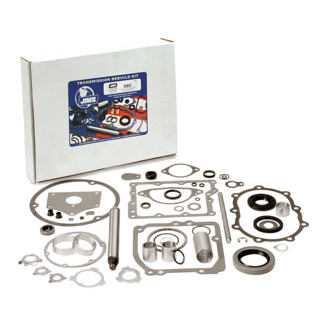 Jims 4-Speed Transmission Rebuild Kit – L77-E79 4-Speed Big Twin