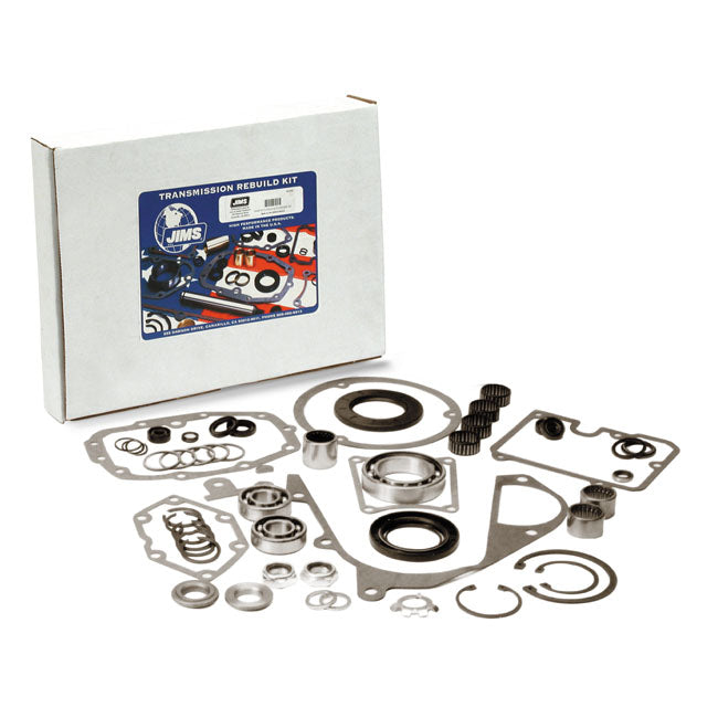 Jims 5-Speed Transmission Rebuild Kit – 80-E84 5-Speed Big Twin