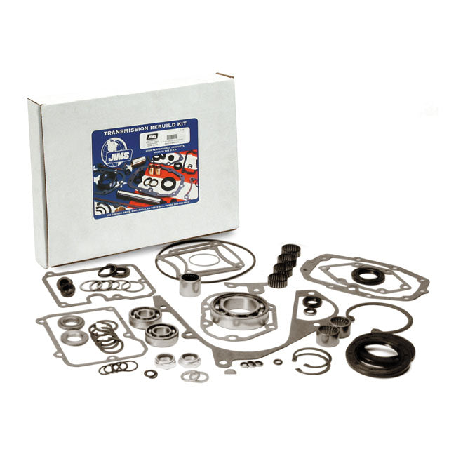 Jims 5-Speed Transmission Rebuild Kit – L1984–1990 5-Speed Big Twin
