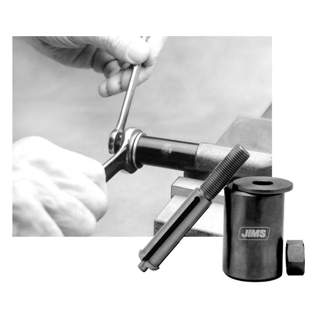 Jims Rocker Arm Bushing Puller Tool – 1966–2017 Big Twin; 1986–2022 XL…