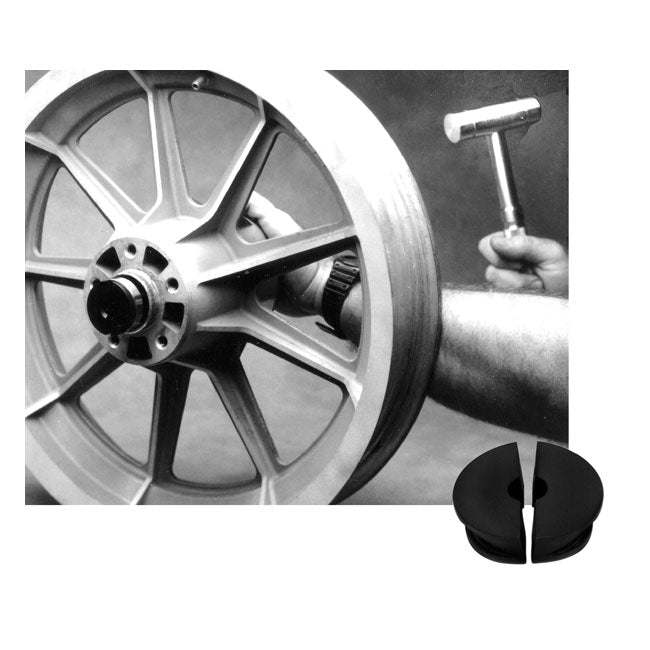 Jims Wheel/Swingarm Bearing Race Tool – Wheels: 1973–1999 Big Twin; 1973–2022 XL…