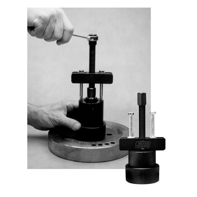 Jims Sprocket Shaft Bearing Puller Tool – 1955–1985 Big Twin (OEM Flywheels) and…