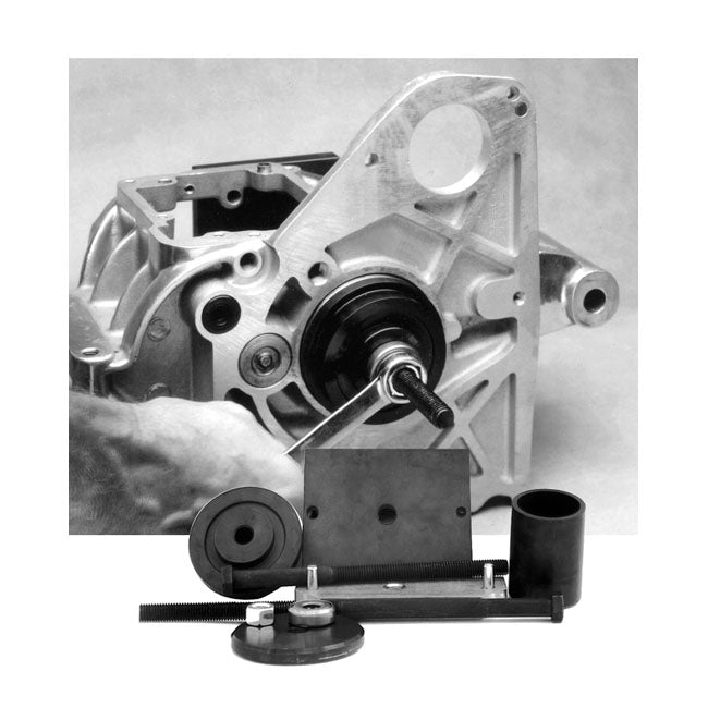 Jims 5-Sp Transmission Main Drive Gear Tool – 1980–2006 5-Speed Big Twin; 1991–2005 XL…