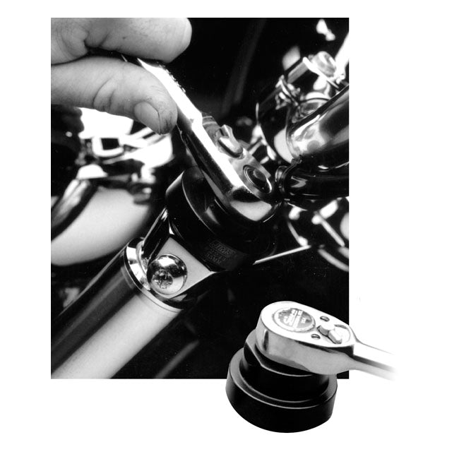 Jims 35 mm Fork Tube Nut Socket – All Big Twin & XL Sportster with 39 mm…