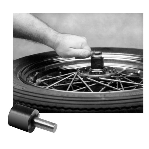 Jims Wheel Bearing Lock Nut Socket – 1967–1972 Big Twin; XL Sportster