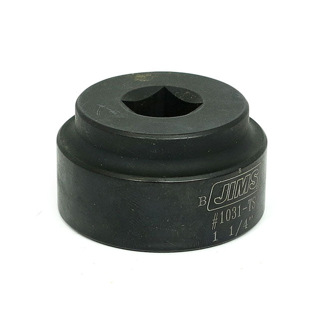 Jims Flywheel Socket 1-1/4 X 1/2 Drive – L1981–1988 Big Twin