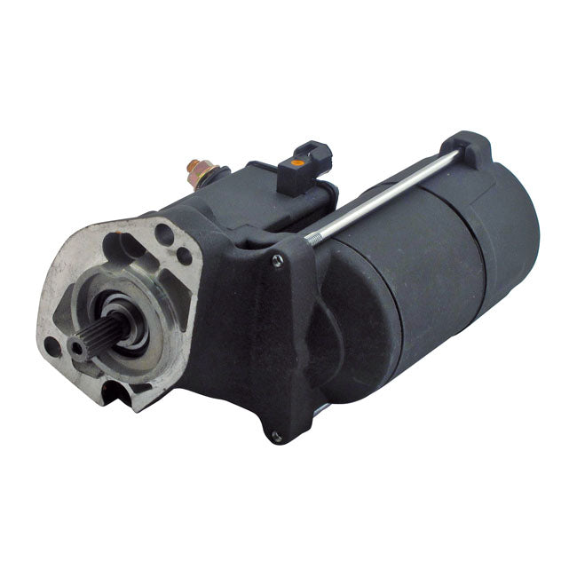 Jims High Torque Starter 1.8KW. Wrinkle Black – 1994–2006 Big Twin