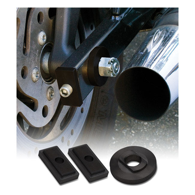 Jims Lockdown Axle Kit – 1991–2005 Dyna