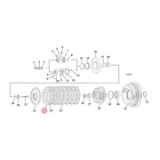 Alto 90-22 Red Eagle Clutch Plate Set. Friction – 1990–1997 Big Twin; 1991–2022 XL…