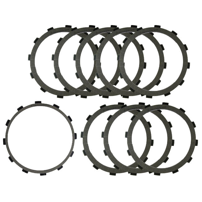 Alto 98-17 Aramid Clutch Plate Set. Friction – 1998–2017 Big Twin