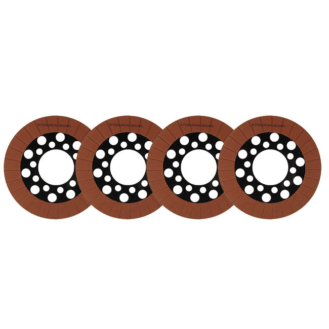 Alto 41-67 Red Eagle Clutch Plate Set. Friction – 1941–1967 Big Twin