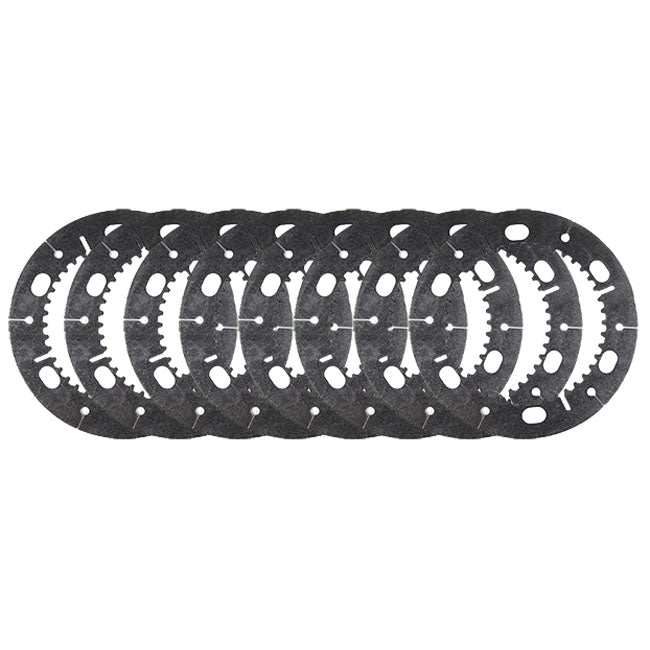 Alto Clutch Steel Drive Plate Set – 71-E84 XL Sportster