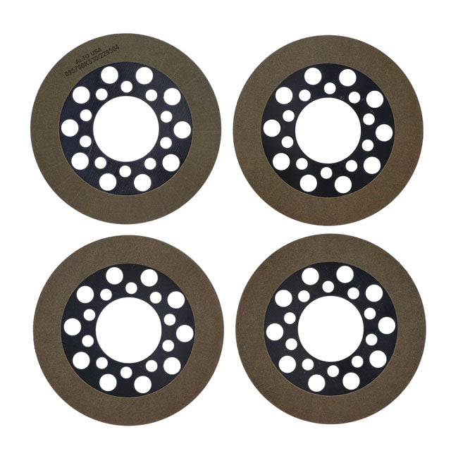 Alto 41-67 Aramid Clutch Plate Set. Friction – 1941–1967 Big Twin