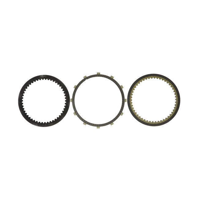 Alto Carbonite® PowerPack® Extra Plate Clutch Kit – L1984–1989 Big Twin