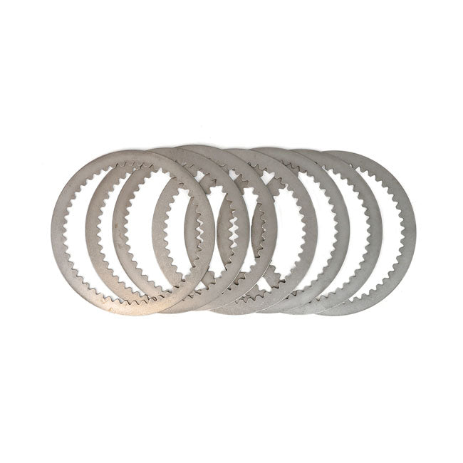 Alto Clutch Steel Drive Plate Set – 1984–1989 Big Twin