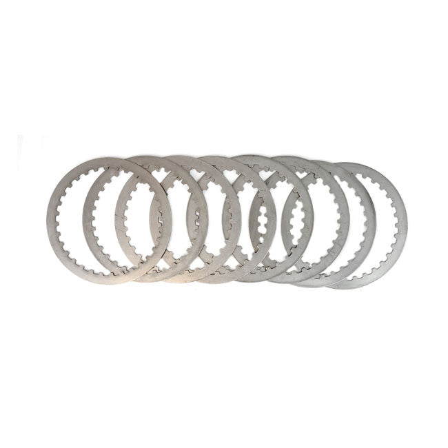 Alto Clutch Steel Drive Plate Set – 1998–2017 Big Twin