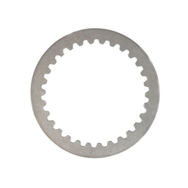 Alto Clutch Steel Drive Plate Set – L1984–1990 XL Sportster