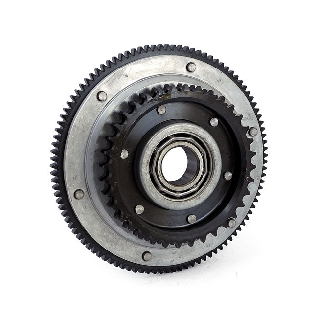 MCS Clutch Shell with Sprocket – 1998–2006 Big Twin
