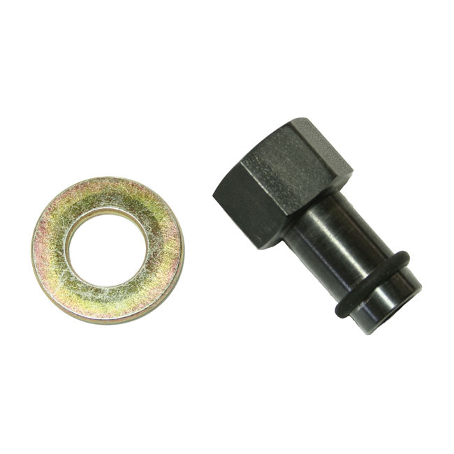 George''s Garage Clutch Spring Adapter Nut – 1991–2022 XL Sportster; 1991–2010 Buell