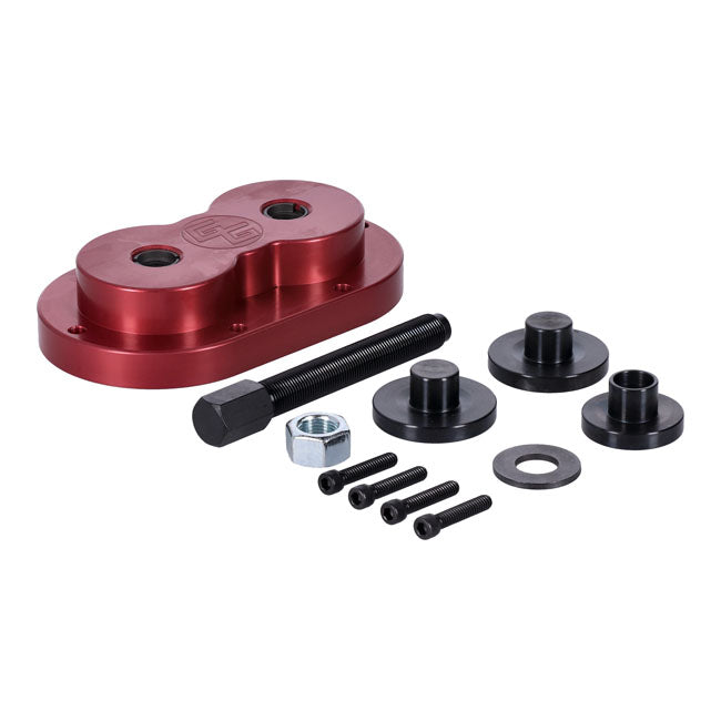 George's Garage 6-Sp Transmission Door Bearing Tool – 2006–2017 Dyna; 2007–2026 Softail…