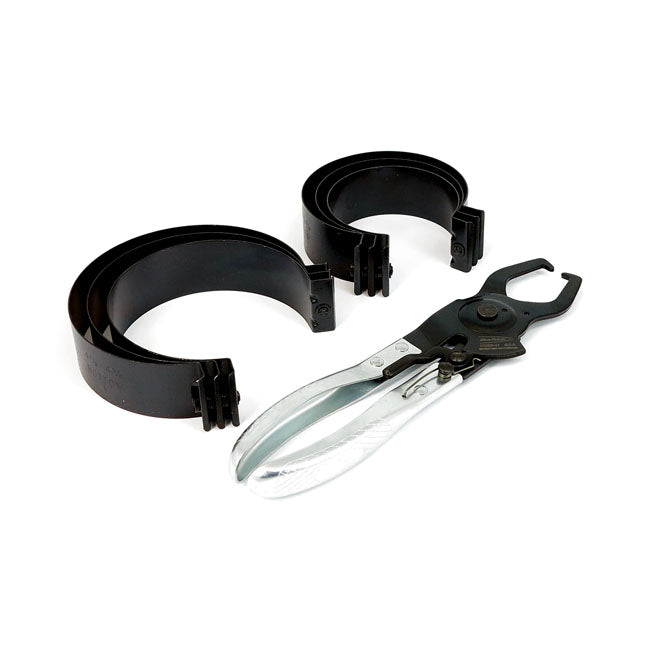 George''s Garage Piston Ring Compressor Kit – Universal