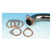 James Gaskets Steel Core Exhaust Gasket Shovel (10) – 1966–1984 Shovel
