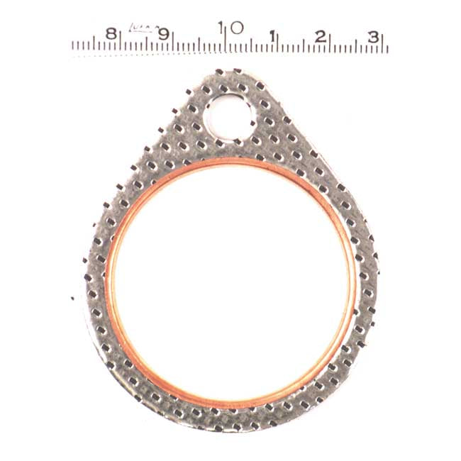 James Gaskets Steel Core Exhaust Gasket Shovel (10) – 1966–1984 Shovel