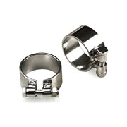 MCS XL Sportster Heavy Duty Extra Wide Header Clamps. Chrome – 1957–1985 XL Sportster