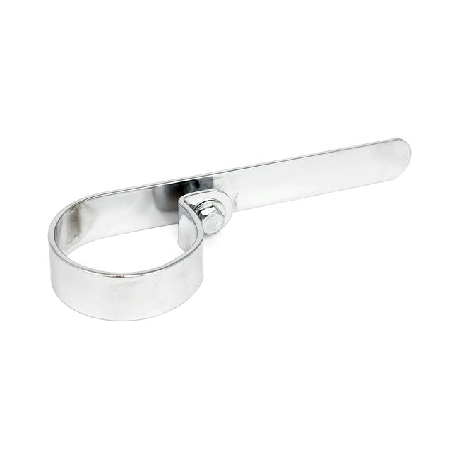 Paughco Muffler P-clamp 2-1/2" Chrome – Universal