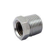 Paughco Petcock Adapter Nut 1/4" to 3/8" – 1957–1974 H-D with Internal Threaded…