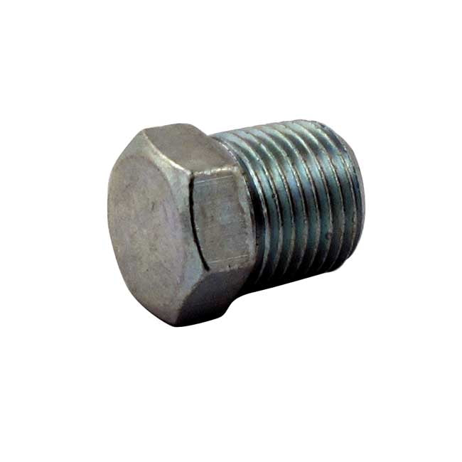 Paughco Gas/Oil Tank Plug 1/8"-27 Npt – Fork Slider Drain Plug: 49-E77 FL…