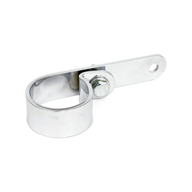 Paughco Muffler P-Clamp 1-3/4" Chrome – Universal