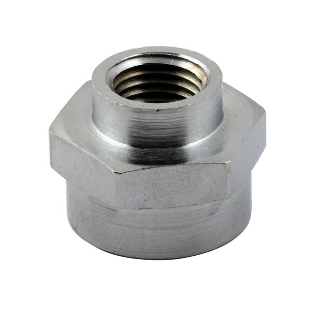 MCS Petcock Adapter Nut 22mm to 1/4" – 1975–2006 Big Twin; XL Sportster…