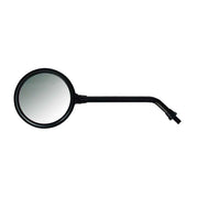 MCS Texas Mirror. Black, Long Stem. Left Side Only