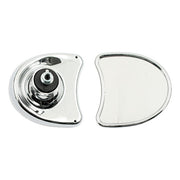 MCS Touring Fairing Mount Mirror Kit. Single Vision, Chrome – 1996–2013 Electra Glides; 2006–2013…