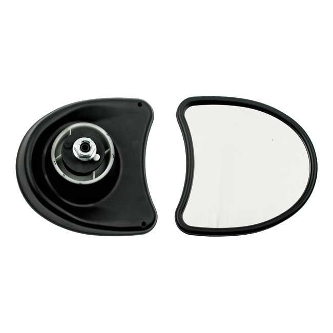 MCS Touring Fairing Mount Mirror Kit. Single Vision, Black – 1996–2013 Electra Glides; 2006–2013…